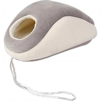 Warm Cotton Computer Mouse Shape Small Animal Pet Sugar Glider Hanging Cage Hamster Bed Mini Pets House Hedgehog Nest Toy