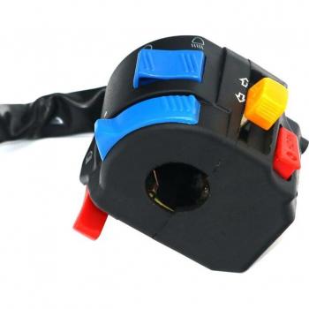 MotoLovee Smart Control Guidon Moto 5‑Fonctions VTT Clignotant Légère 22 mm
