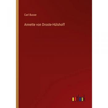 Annette von Droste-Hülshoff