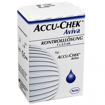 Accu-Chek Aviva Teststrip Reagent 2.5 ml