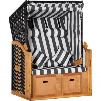 Mobilier d'Extérieur Outsunny avec Coussins pour la Nuque