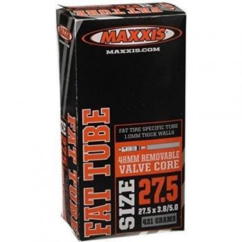 Cámara de bicicleta Fat 27.5x3.8-5.0 Válvula Presta