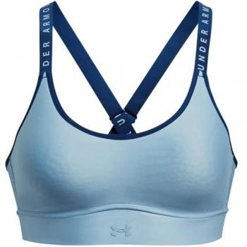 Under Armour Infinity Covered Sports Top Medium Support Women's Blue