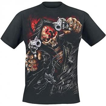 Spiral 5FDP Assassin Black T-Shirt – Men's XL – Limited Release