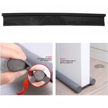 Double Door Draft Stopper