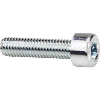 M6 16mm Zinc Plated Allen Hex Screws