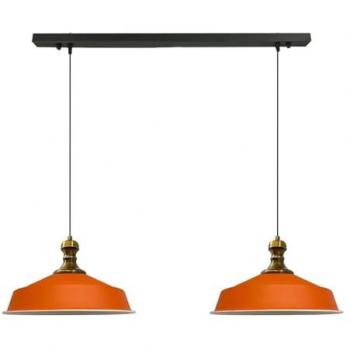 Suspension Vintage E27 Ø40 cm pour Intérieur