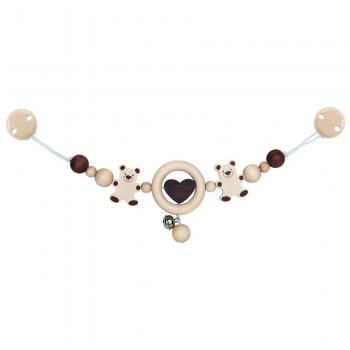 Eco-Friendly Bear Stroller Chain