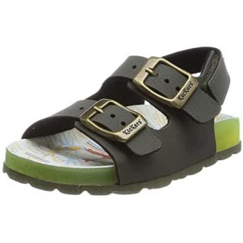 Sandale KICKERS Sunyva Jaune Enfant