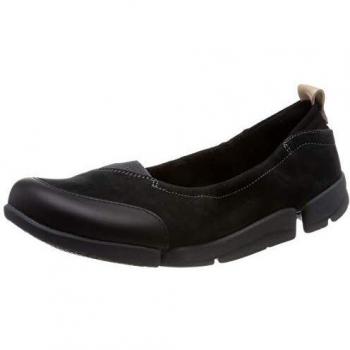 Tri Adapt Negra Clarks Bailarinas 36 EU