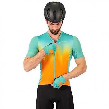 Maillot de Manga Corta Endura Pro SL Lite Azul para Hombre