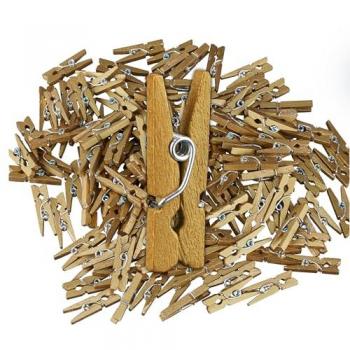 Pinze in Legno per Fai da Te