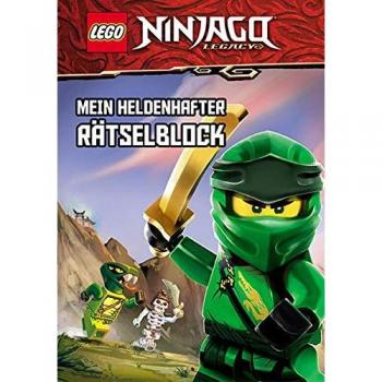 LEGO® NINJAGO® – Mein heldenhafter Rätselblock