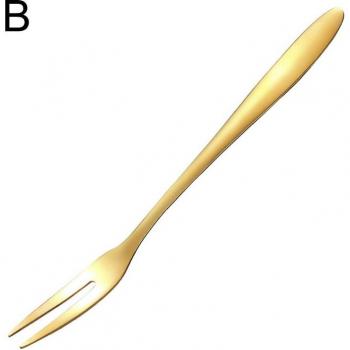 Colorful Stainless Steel Tableware Fork