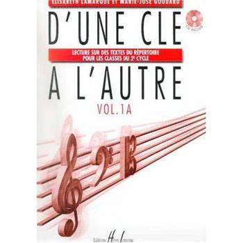D'une Clé à l'Autre Volume 1A