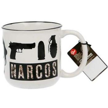 Taza de Cerámica Pablo Narcos