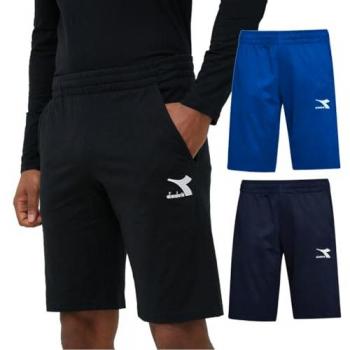 Pantaloni estivi Diadora Core nero
