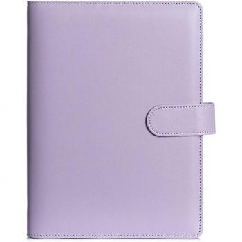 Classic PU Leather Planner Notebook