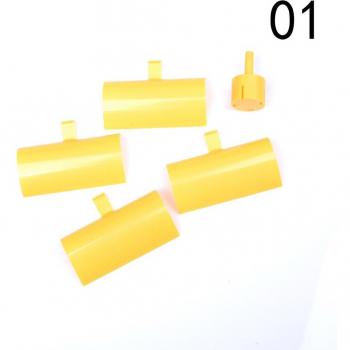 1PCS Micro Motor Vertical Axis Wind Turbine Blades