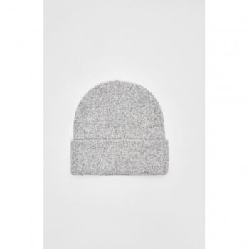 Grey Mélange Convertible Hat – Stradivarius Edition