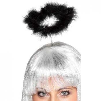 Accessorio Halloween Angelo Nero