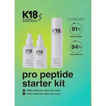 Coffret de démarrage K18 Pro Peptides 3 x 150 ml