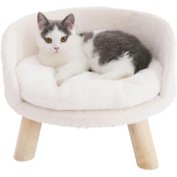Mueble Elevado para Gatos y Perros BingoPaw