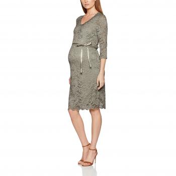Vestido MAMALICIOUS MLMIVANA 3/4 Jersey, Color Verde, Talla 40