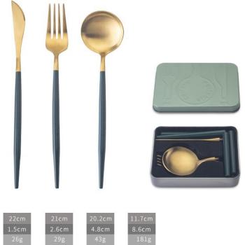 Portable Camping Cutlery Set