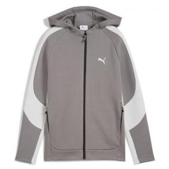 PUMA EVOSTRIPE Hoodie für Jungen mit Reißverschluss