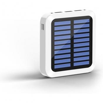 Portable Solar Energy Bank – 10k mAh Phone Powerbank