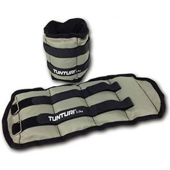Tunturi 1 kg Arm‑and‑Leg Dumbbell Duo – Grey, Unisex