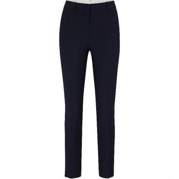 TILUNAH Pantaloni Boss Navy a Piega Anteriore