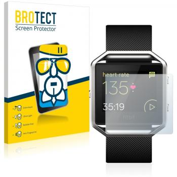 Brotect Hybrid-Glass Screen Protector Film for Fitbit Blaze