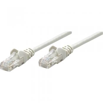 Intellinet Patchkabel RJ45 Cat5e 0,5 m UTP Gris