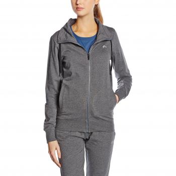 Sudadera básica ONLY para mujer en color gris oscuro