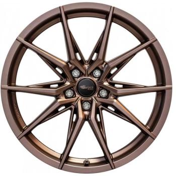B42 8.0 J × 18 mm Bronze Kupfer Matt (BCM) – 5x112, ET35