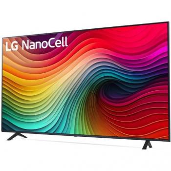 LG NanoCell 75'' Serie NANO82 75NANO82T6B, TV 4K, 3 HDMI, SMART TV 2024