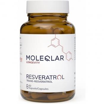 MoleQlar Resveratrol Kapseln 60 Stück