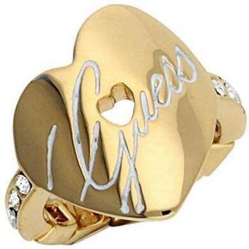 Damen-Fingerring Guess Gold 5,5 mm – Modell UBR11102, S‑Größe