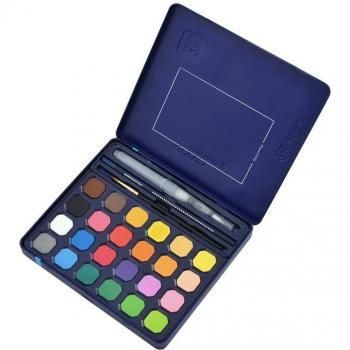 Coffret aquarelle CHENYU avec brosse à eau, 12/18/24/36/48 couleurs
