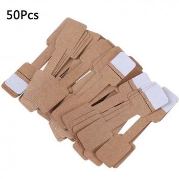 Etiquetas Adhesivas de Papel para Collar