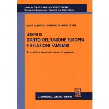 Lezioni di diritto dell'Unione Europea e relazioni familiari