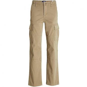 Pantalon cargo JPSTKANE beige Jack & Jones pour garçon