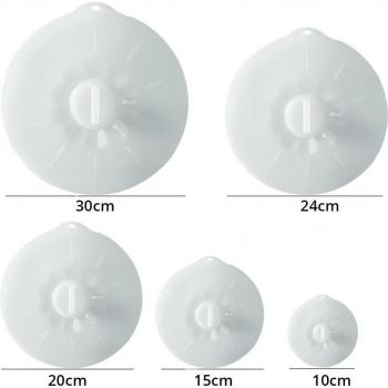 Silicone Pot Lid for Food Freshness