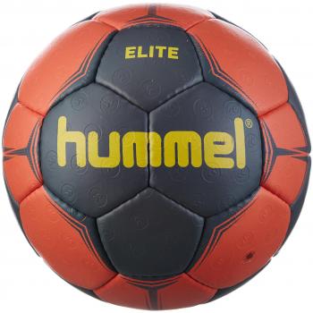 Hummel Elite Handball, Unisex, Ombre Blue/Nasturtium/Yellow, Size 3