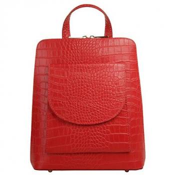 Eleganter Rucksack aus Rindsleder