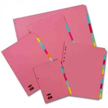 Concord Divider 5-Part A4 160gsm Multicoloured 71199/J11 JT71199