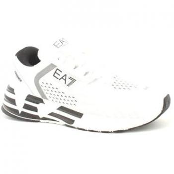 Zapatillas EA7 Crusher Distance Reflex blancas (41 1/3)