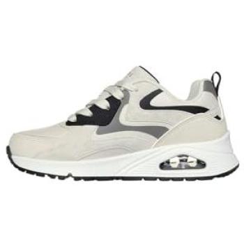 Skechers Uno Gen1 Boys’ Natural Colour Surge Sneaker – Size 2
